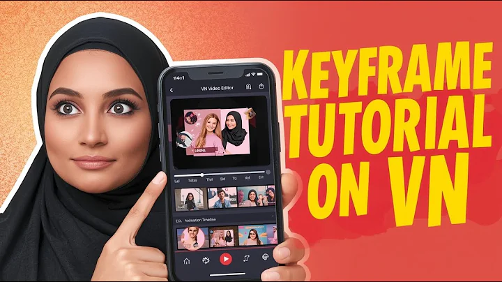 Master Keyframes Fast - How to Animate in VN Video Editor App (Step-by-Step Tutorial)