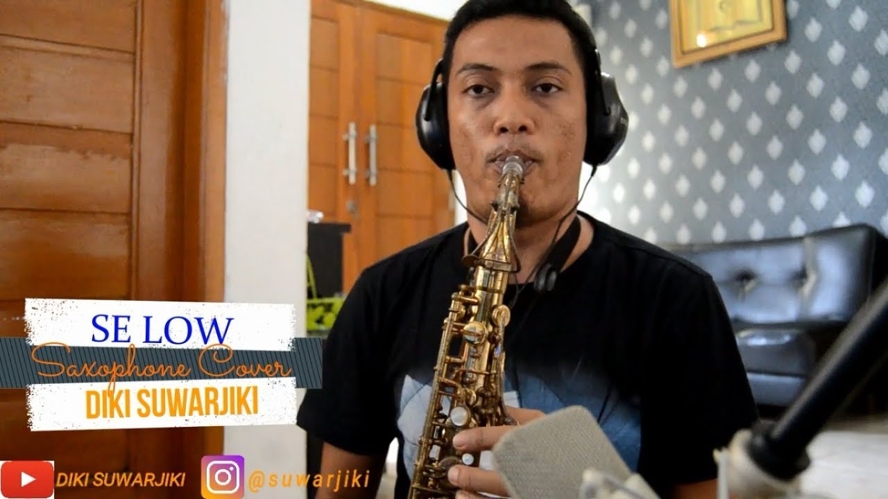 SELOW - VIA VALLEN / WAHYU (SAXOPHONE COVER VERSION) - YouTube