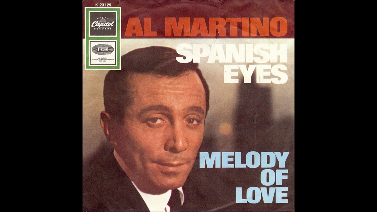Al Martino - Spanish Eyes - YouTube