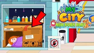 My City : Newborn Baby - Find All Secret and How to Unlock The Garage screenshot 5