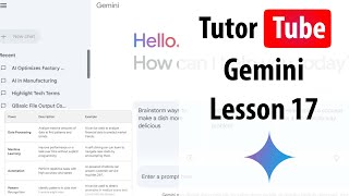 Google Gemini - Lesson 17 - Generating Spreadsheet Formulas Net Worth