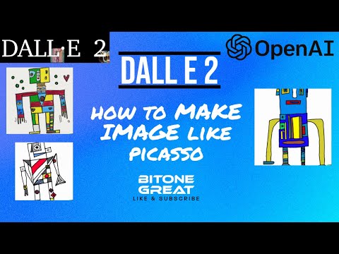 [Dall E 2][Openai] Do you need Picasso to make an image for you? (AI Image Generation for Free)