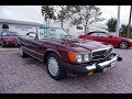 Review - The R107 1989 Mercedes-Benz 560 SL is a timeless classic that can be comfortably driven