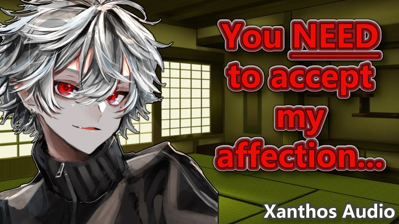 Wholesome Yandere Showers you with affection😍(ASMR)(Yandere)(Kidnapping)(Kisses)(Cuddles)(Sweet)