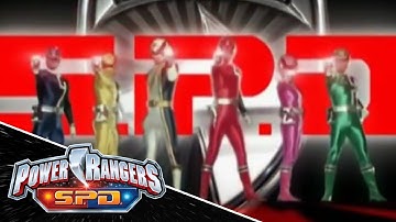 Power Rangers SPD Alternate Opening #3