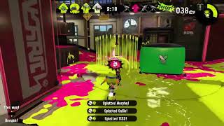 splatoon 2 kensa gal taem kill