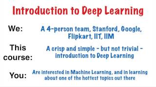 An Introduction To Deep Learning & Computer Vision  Udemy