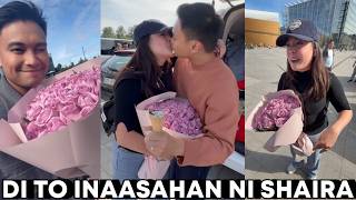 Shaira Diaz di NAIPINTA Mukha ng Ma-SHOCK sa Flowers na GIFT ni EA Guzman sa 1st Wedding Anniversary