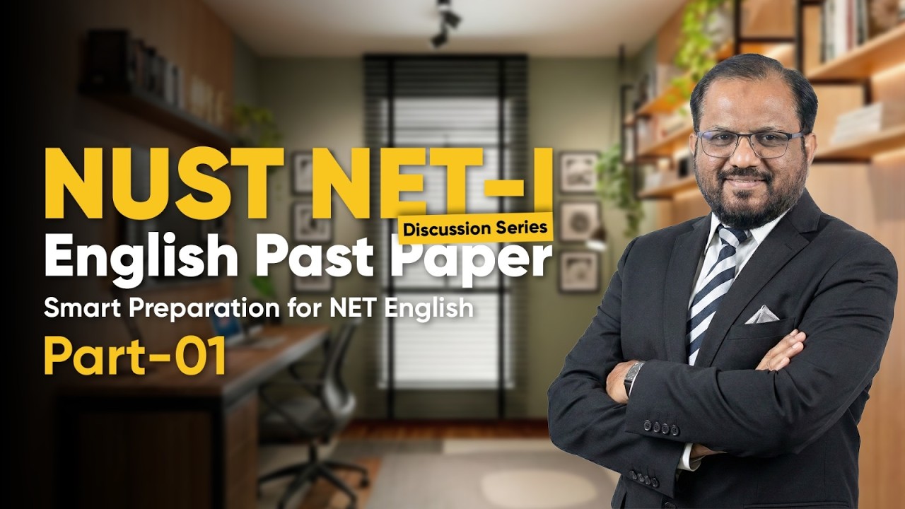 NUST NET-1 English Explained | Vocabulary, Grammar & Scoring Tips | KIPS Virtual