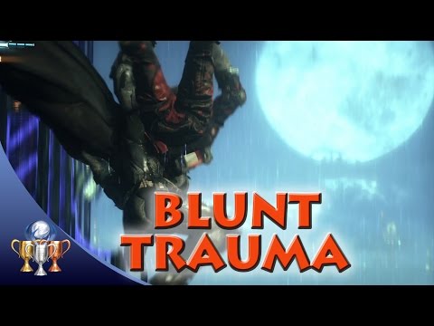 Batman Arkham Knight - Blunt Trauma - Every Type of Predator Takedowns