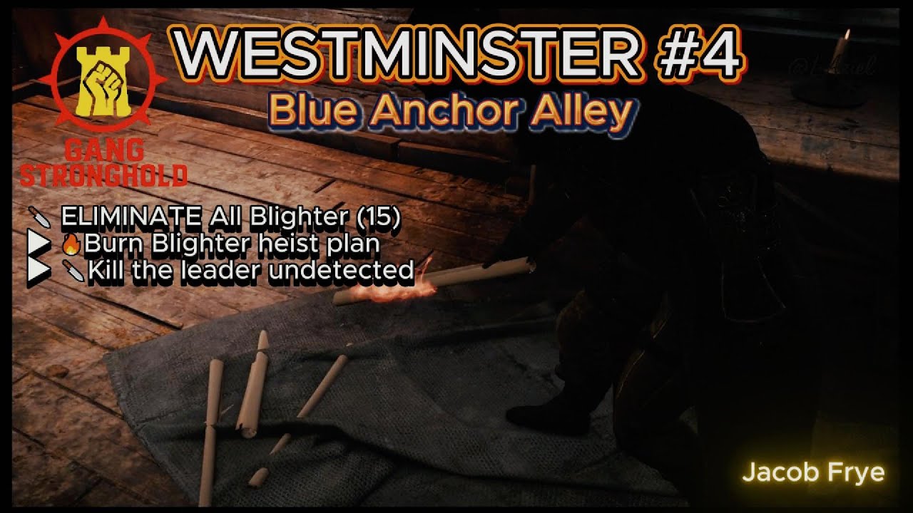 (ACS Gameplay) WESTMINSTER #4 Gang Stronghold – Blue Anchor Alley (Jacob Frye) Mission 100% Sync