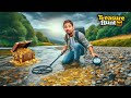 Gold in river      treasure hunt challenge part2