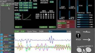 multiwii-sensors in GUI
