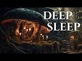 Fall Asleep Fast | Magical Forest Rain Sleep Ambience – Deep Sleep Sounds (12H)