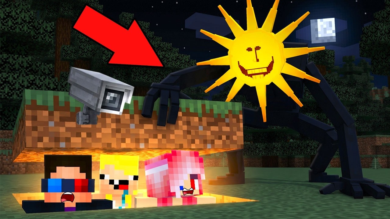 🤫САНМЭН РЯДОМ, НЕ ВЫХОДИ НА УЛИЦУ В МАЙНКРАФТ! ШЕДИ МЕН MINECRAFT