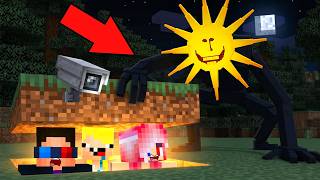 🤫САНМЭН РЯДОМ, НЕ ВЫХОДИ НА УЛИЦУ В МАЙНКРАФТ! ШЕДИ МЕН MINECRAFT