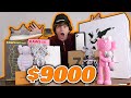 Crazy $9000 Hypebeast Mystery HAUL - Sneaker Streetwear Tech