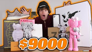 Crazy $9000 Hypebeast Mystery HAUL - Sneaker Streetwear Tech