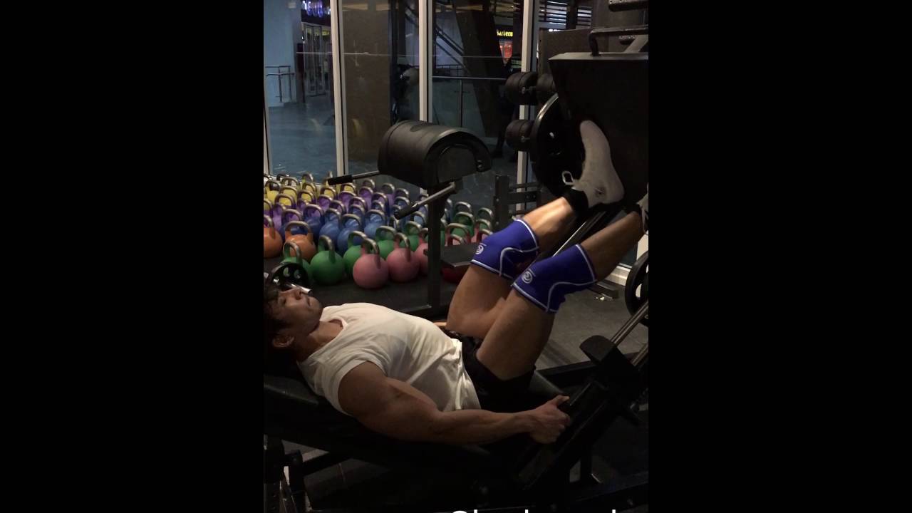  Leg day at Kinetix Lab