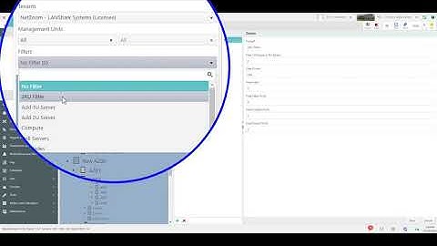 How To Use Filters and Management Units to make managing your equipment easier in NetZoom DCIM