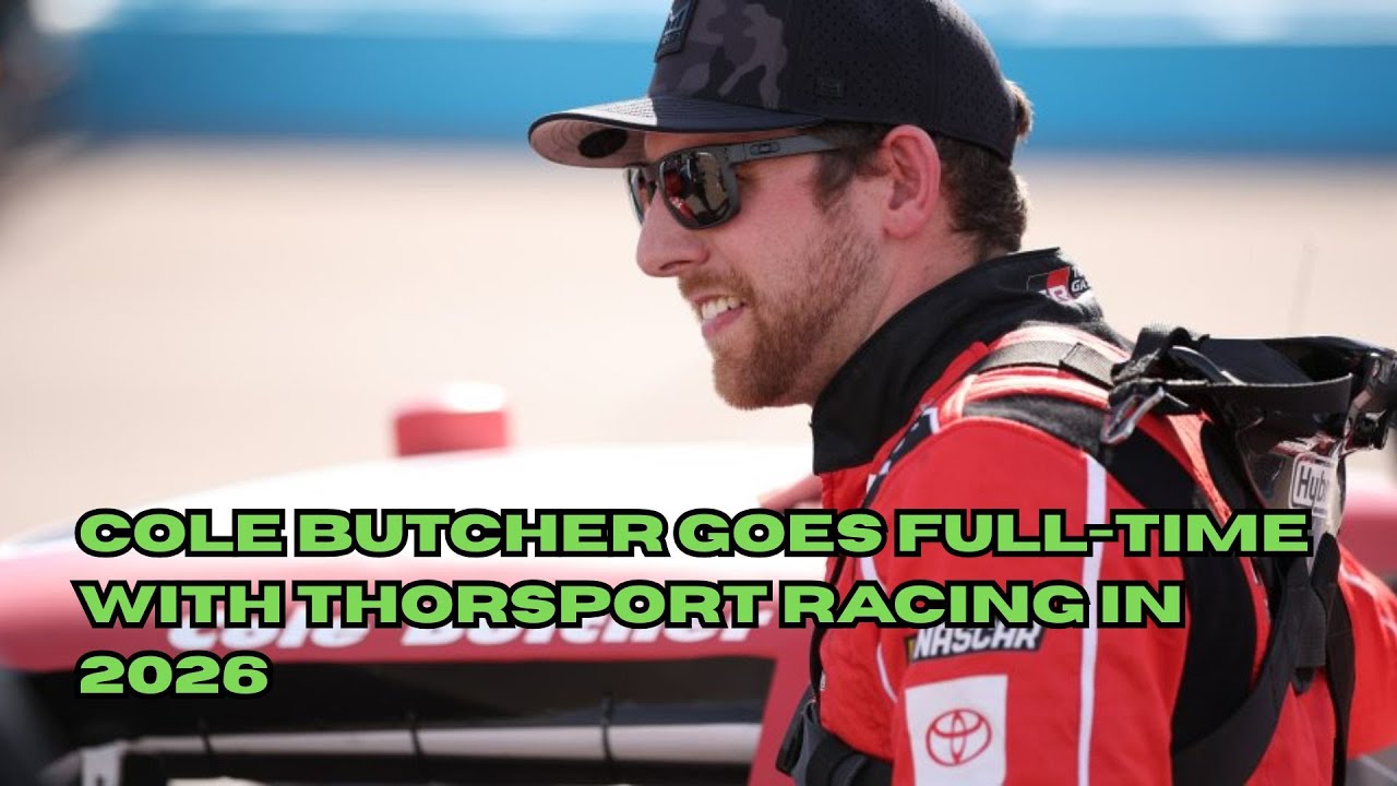 Cole Butcher Goes Full-Time with ThorSport Racing in 2026