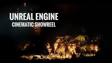 Temple of the Goddess | Unreal Engine 5.5 Cinematic Environment | DYNAMIC VFX | UE5