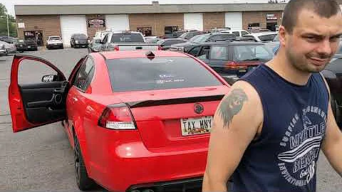 G8 GT RCR Dominator Pro Cam