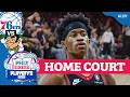 PREGAME: VJ Edgecombe, 76ers BACK HOME, Aim To Take 2-1 Lead vs Celtics | PHLY Sixers Podcast