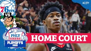 PREGAME: VJ Edgecombe, 76ers BACK HOME, Aim To Take 2-1 Lead vs Celtics | PHLY Sixers Podcast