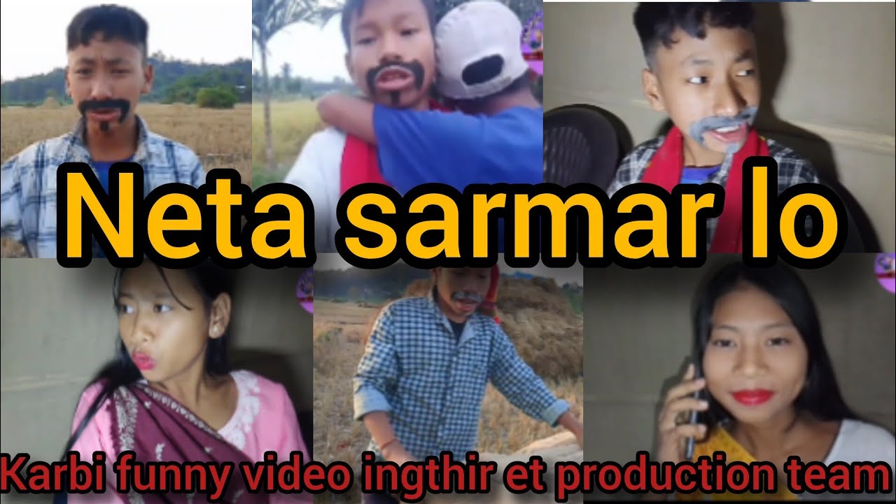 Neta sarmar lo he anta🤣🤣|| ingthir et production #funny #comedyvideos #comedyshorts #shortvideos 