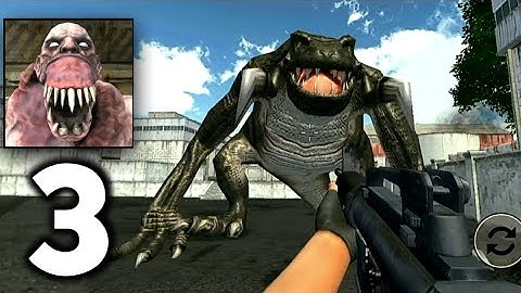 Zombie Monsters 3 - Dead City: Walkthrough part 3 Gameplay (Android)