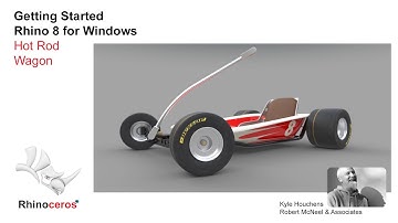 Getting Started Rhino 8 - Hot Rod Wagon