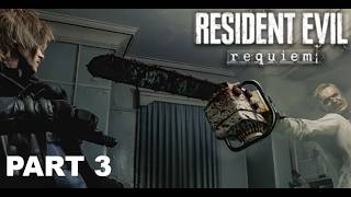 SAATNYA BANG LEON BERAKSI KAH?? RESIDENT EVIL REQUIEM PART 3