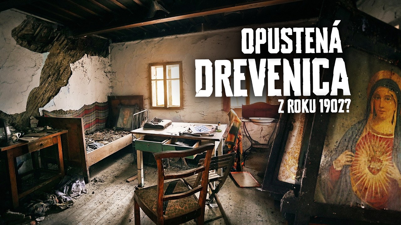 Preskúmala som úžasnú zachovalú chalúpku plnú starých pokladov