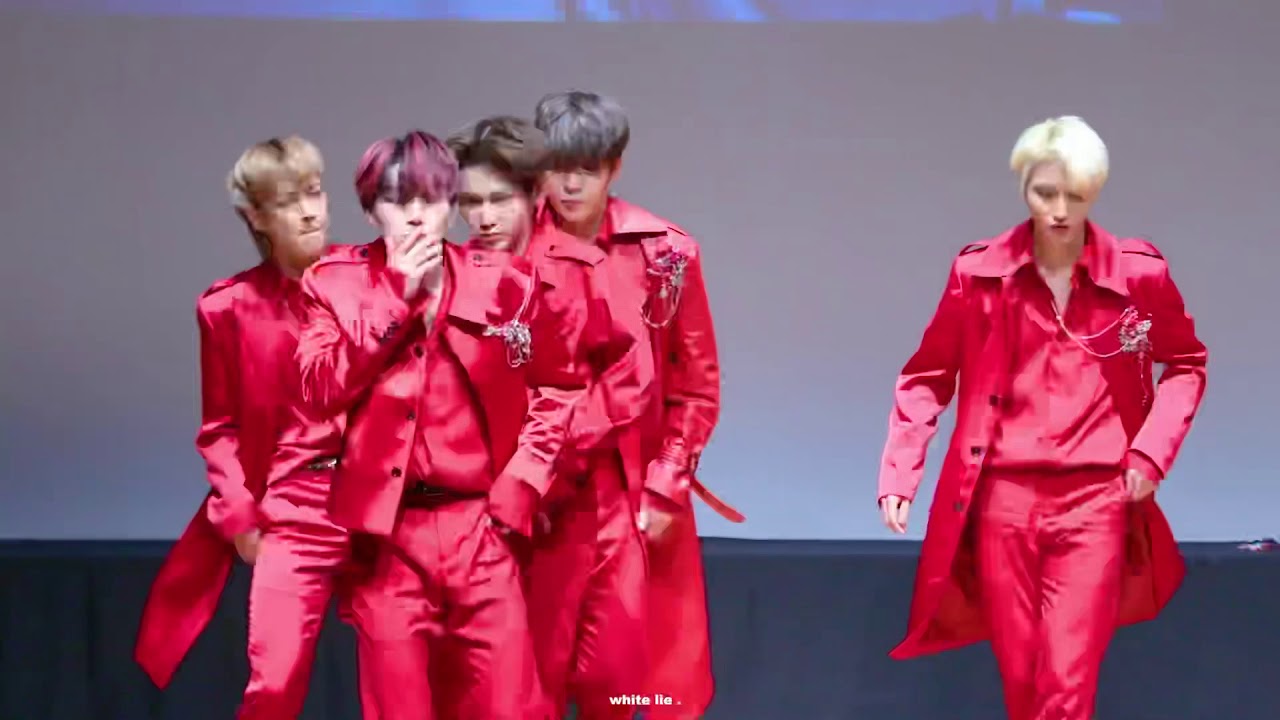 [4k]ATEEZ 에이티즈 정윤호 yunho 190302 명동팬싸 promise focus