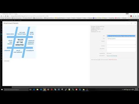 Retrieve the URL for a media upload in WordPress