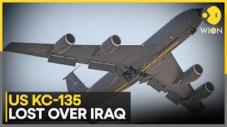 US-Iran War: US Loses KC-135 Refueling Aircraft During Iraq Operation | WION