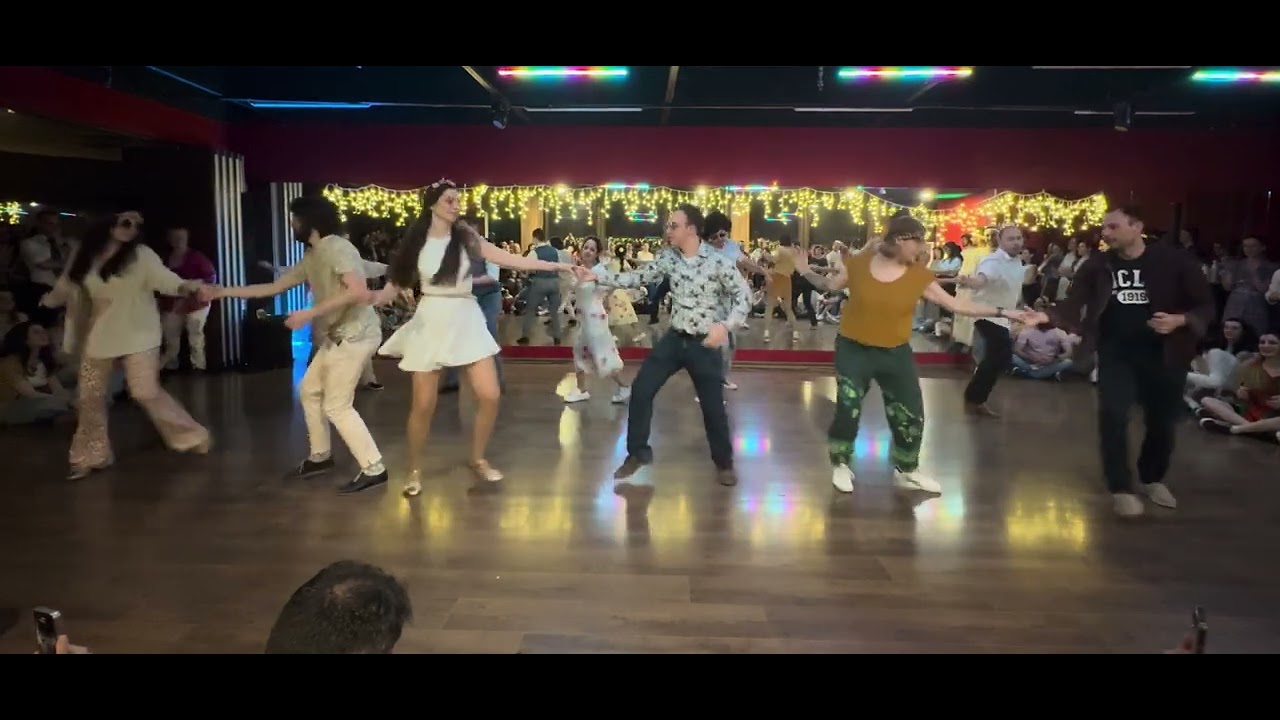 Spring Swing Dance Party 2025 - Upper intermediate group with Plami & Niki