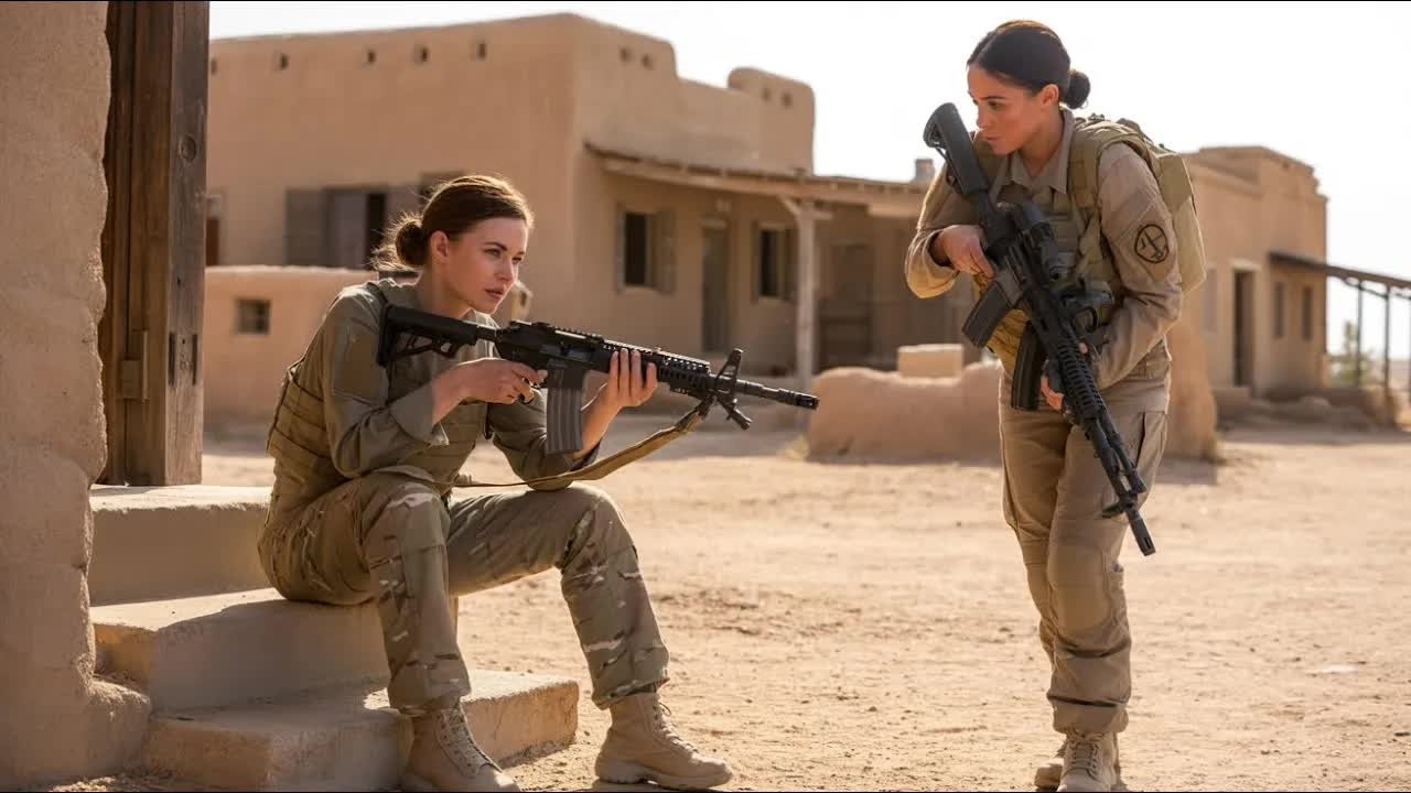 She Was Just Cleaning Rifles — Until a Special Forces Sniper Dared Her to Hit 3,800 Meters