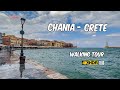 Walking Chania's Waterfront in 4K HDR | Crete, Greece