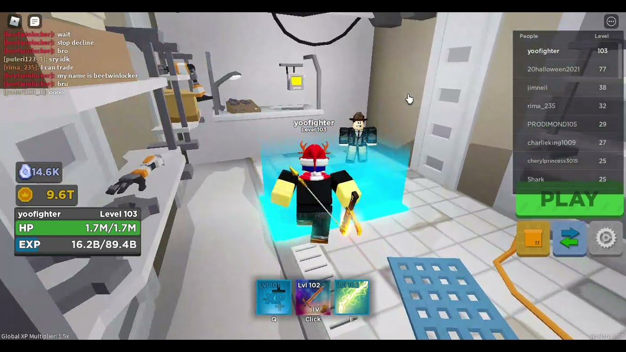 FREE Mythic Upgrading and Testing out - Blade Quest -