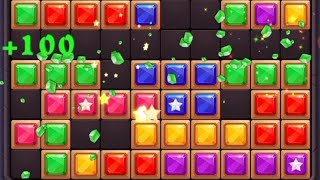 block puzzle jewel blast game।। Blok puzzle game offline।।play game#game screenshot 3