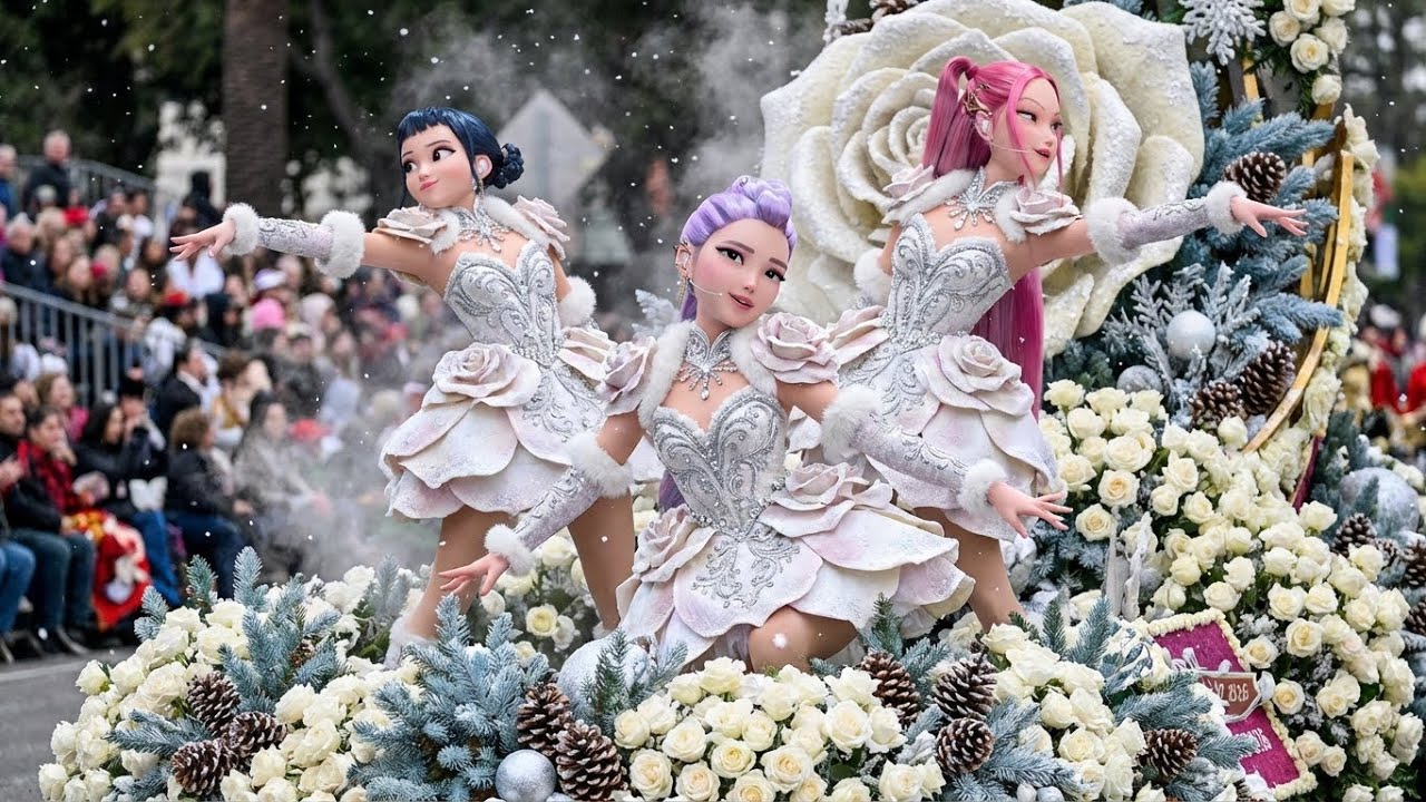 Epic Kpop Demon Hunters Flower Festival Parade | Golden x How It’s Done Soundtrack