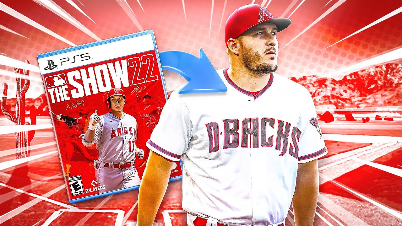 I Put Mike Trout on The Worst Team in Baseball.. in MLB The Show 22