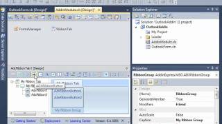 Outlook Form regions: RightSubpane region (VB.NET, C#)