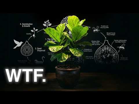 Le cycle de vie "impossible" des plantes d'intérieur