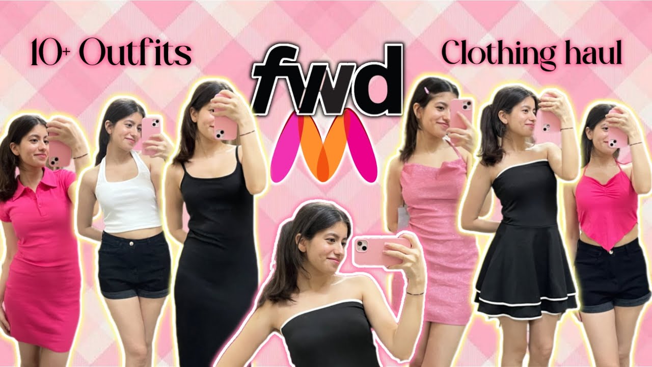 HUGE Myntra FWD Realistic Try-On Haul [ Honest review ] || ISHITA ARORA