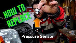 53L Oil Pressure Sensor Replacement- Gm And Chevy