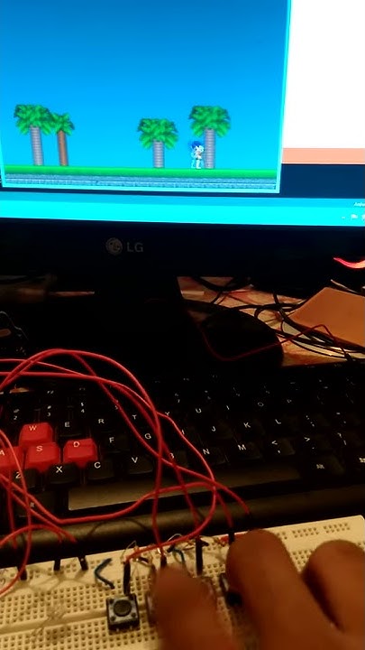 Arduino Game controller DIY on Breadboard (EASY ) - YouTube