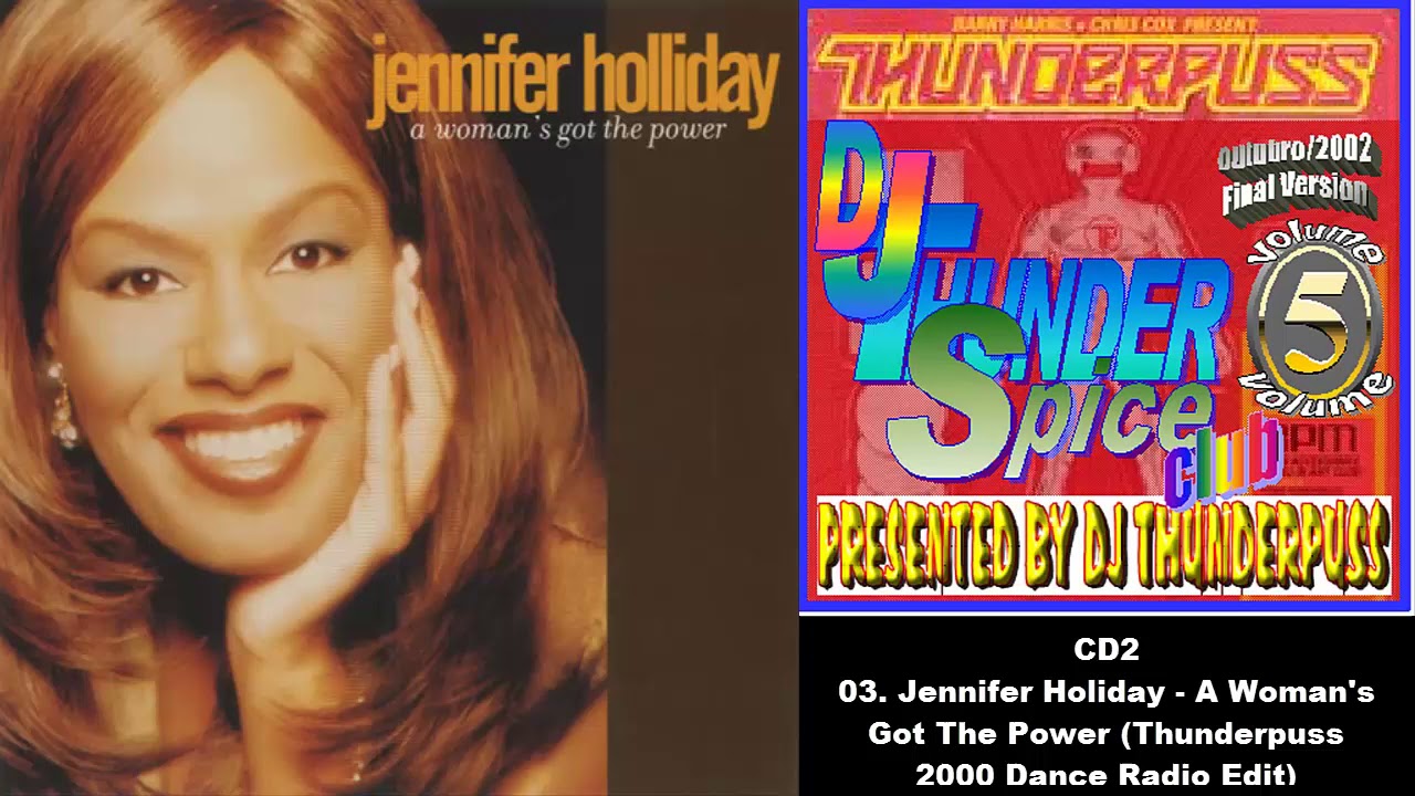 Jennifer Holliday - A Woman